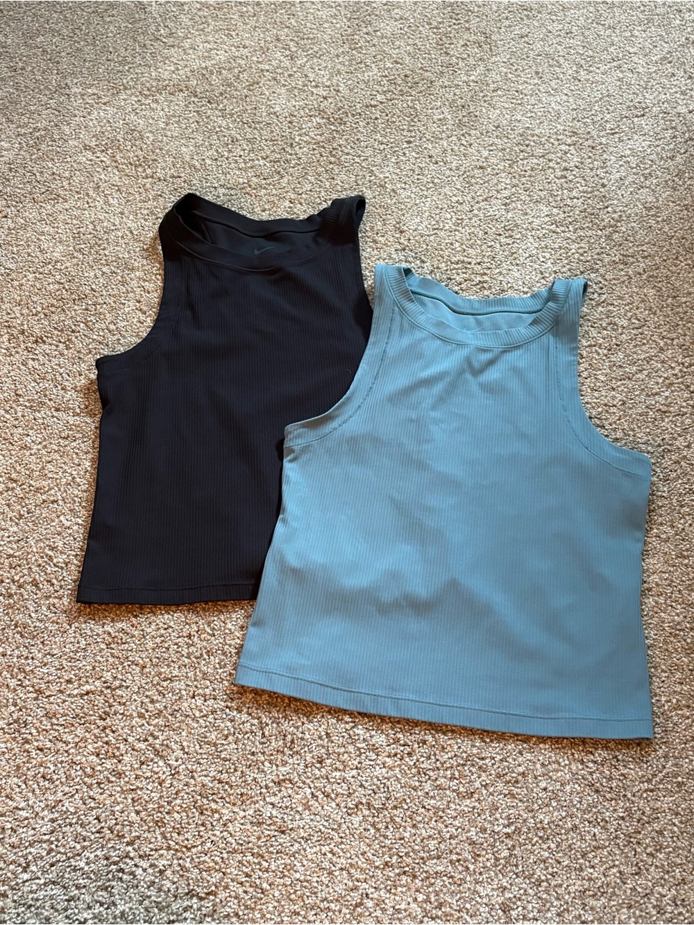 NWOT NIKE Zenvy Rib Tank Tops